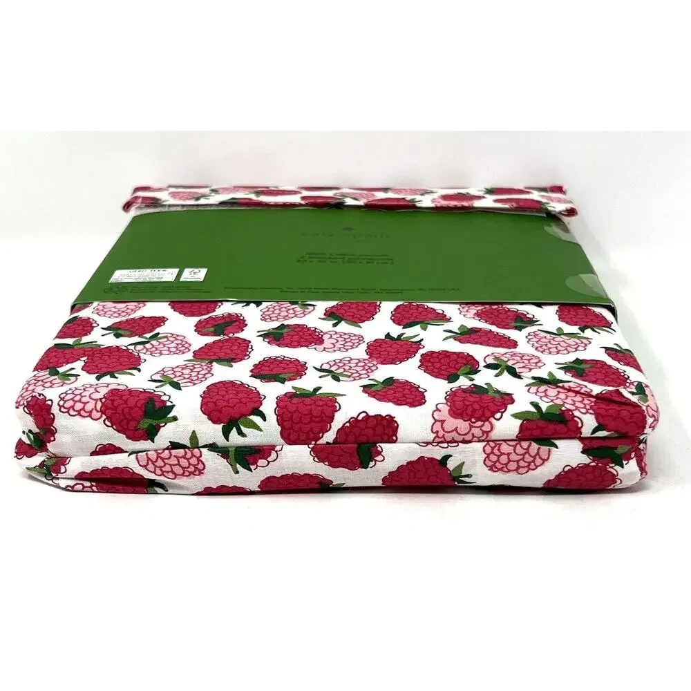 Kate Spade New York Raspberries Standard Pillow Cases NIP 100% Cotton *READ*